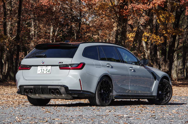 BMW M3ツーリング(M3 Competition M xDrive ツーリング)