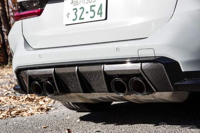 BMW M3ツーリング(M3 Competition M xDrive ツーリング)