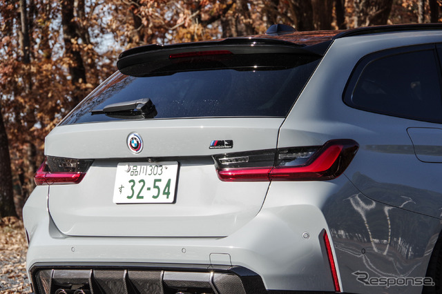 BMW M3ツーリング(M3 Competition M xDrive ツーリング)