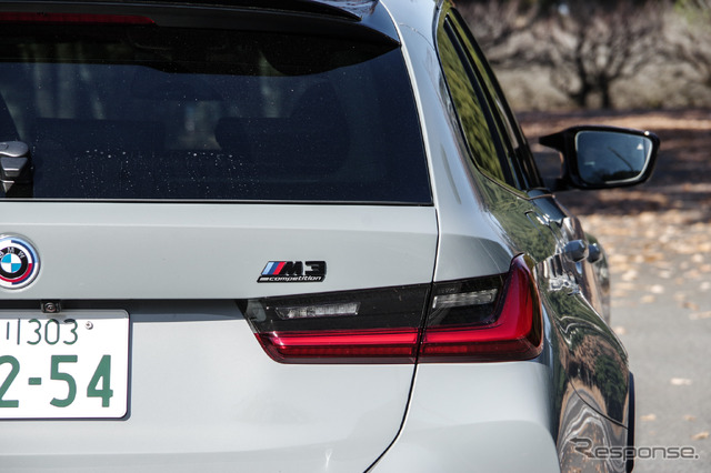 BMW M3ツーリング(M3 Competition M xDrive ツーリング)