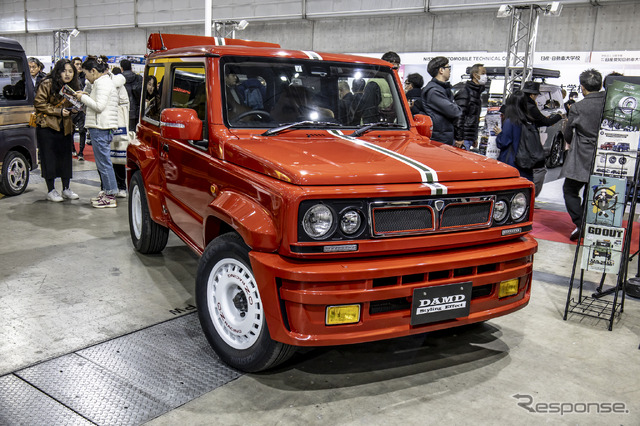 ダムド リトルΔ<デルタ>…東京オートサロン2024