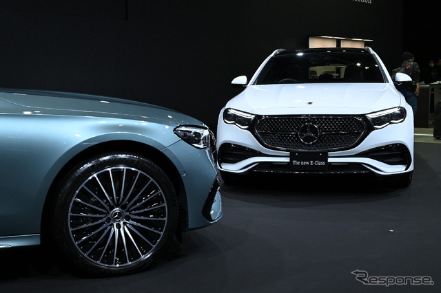 メルセデスベンツEクラス新型(東京オートサロン2024)