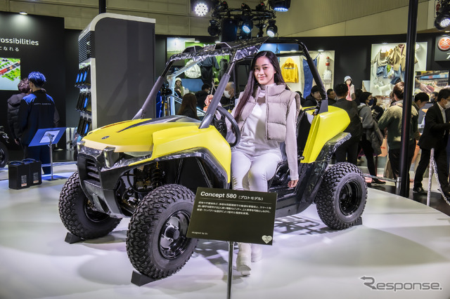 ヤマハ発動機(東京オートサロン2024)