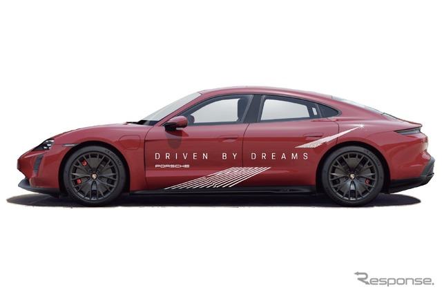 東京マラソン2024オフィシャルカー:ポルシェ・タイカン