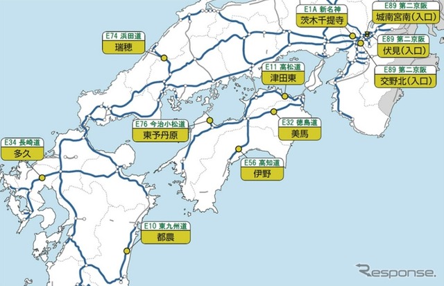 現在ETC専用料金所として運用している料金所