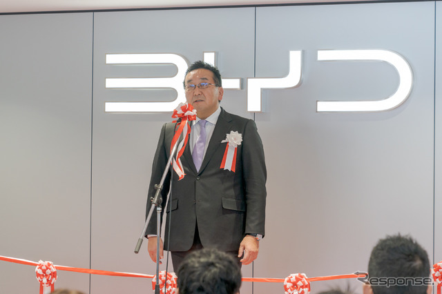 ディーラー運営を行うD&Dマネージメント代表取締役社長の村脇学氏。