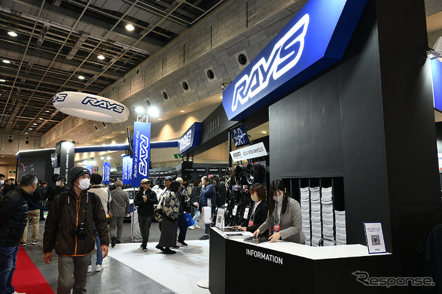 レイズ…大阪オートメッセ2024