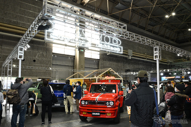 ダムド…大阪オートメッセ2024