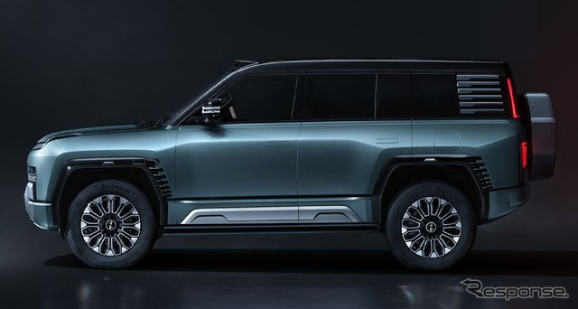 BYDの「仰望（Yangwang）」ブランドのU8