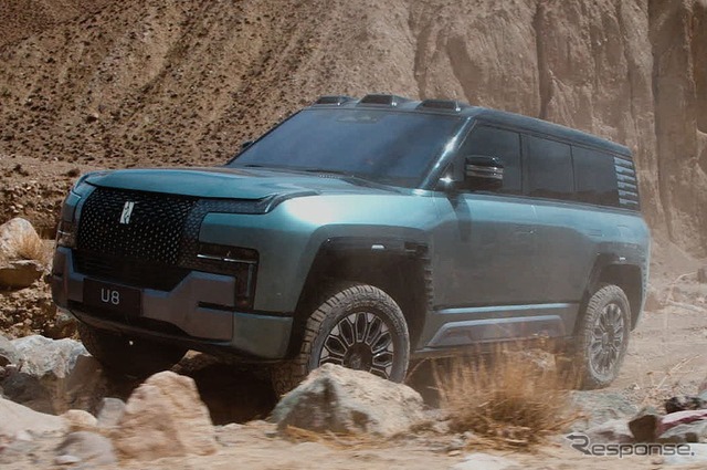 BYDの「仰望（Yangwang）」ブランドのU8