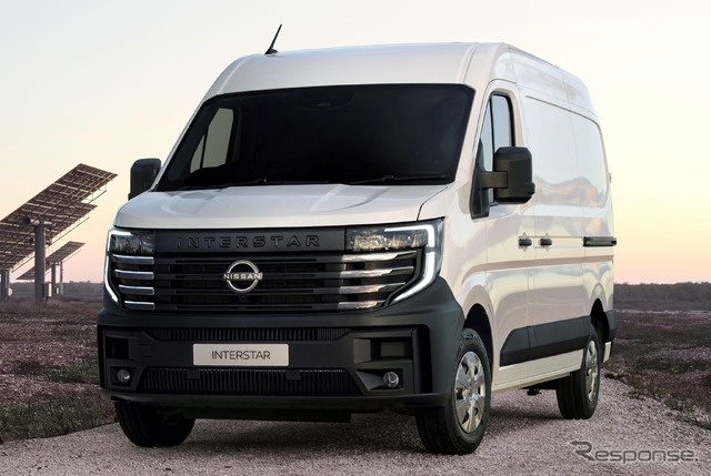 日産 インタースター 新型のEV「インタースター e」