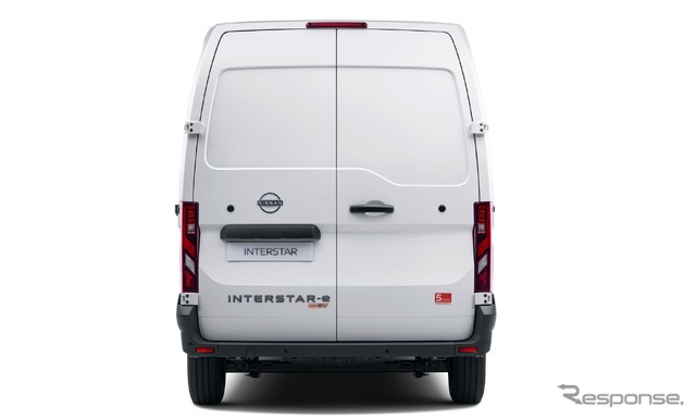日産 インタースター 新型のEV「インタースター e」