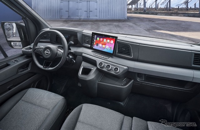 日産 インタースター 新型のEV「インタースター e」