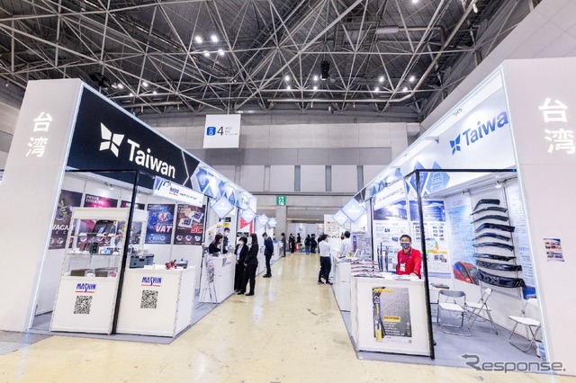 日本へ本格進出する海外出展者(写真は過去のIAAEから)