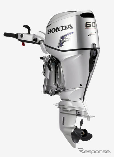 ホンダ、中型4ストローク船外機 BF60 を発売