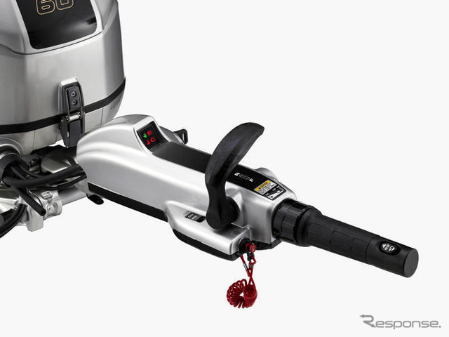 ホンダ、中型4ストローク船外機 BF60 を発売