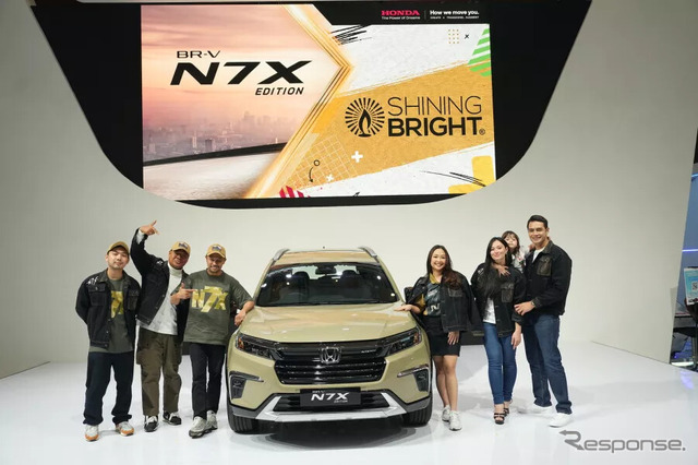 ホンダ BR-V N7X エディション(インドネシアモーターショー2024)
