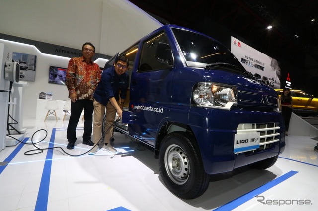 三菱 L100 EV（インドネシアモーターショー2024）