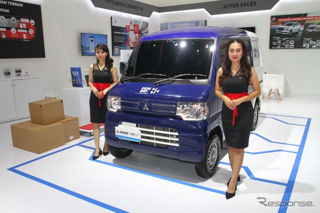 三菱 L100 EV（インドネシアモーターショー2024）