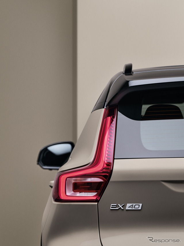 ボルボ EX40(旧 XC40 リチャージ)