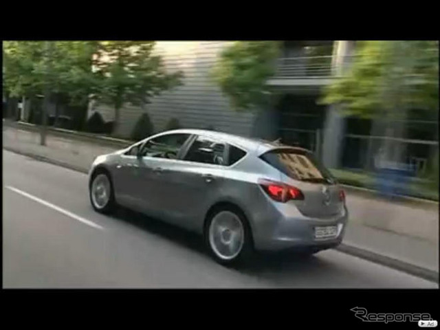 ［動画］オペル アストラ 新型…欧州Cセグメントの新基準