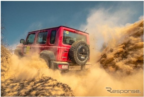 スズキ・ジムニーの顧客を対象にしたオフロード走行選手権「ROCK N’ ROAD 4X4 Masters」
