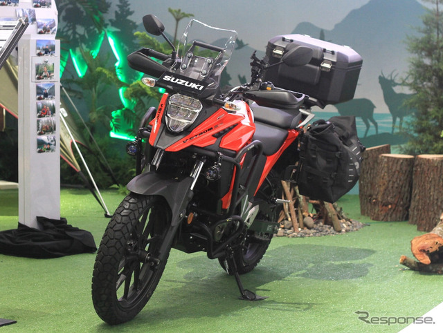 スズキ V-STROM 250 SX(インドネシアモーターショー2024)