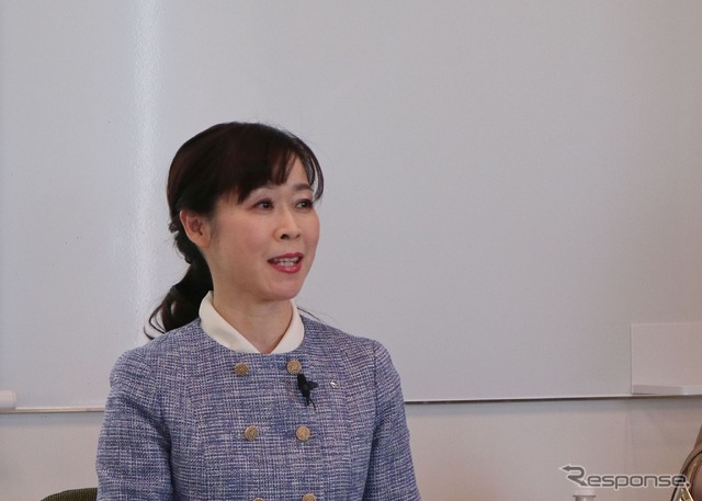マツダ執行役員 竹内都美子氏