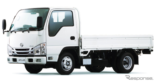 日産 アトラス 2tクラス シングルキャブ 標準キャブ フルスーパーロー
