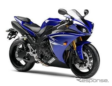 ミシュラン PILOT POWER がヤマハ YZF-R1 に標準装着