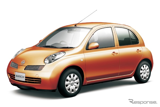 レトロ:日産マーチ