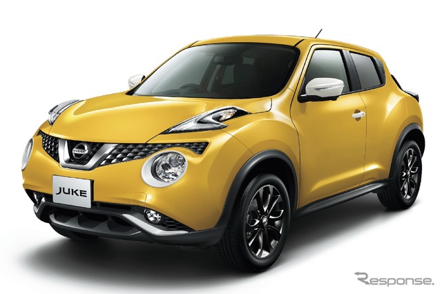 アバンギャルド:日産ジューク
