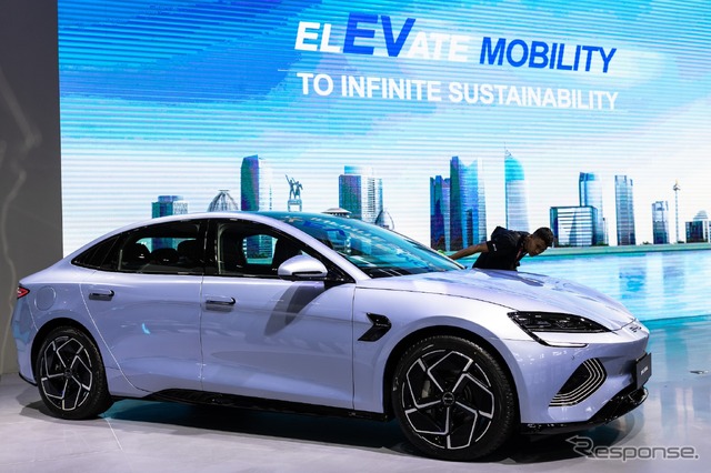 BYDシール(インドネシアモーターショー2024)