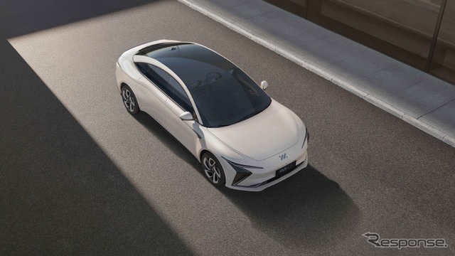 上海汽車のEVブランド「IM」の新型セダン『L6』