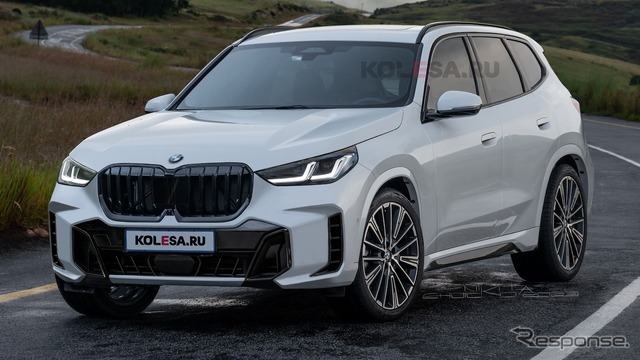 BMW X3 次期型 予想CG