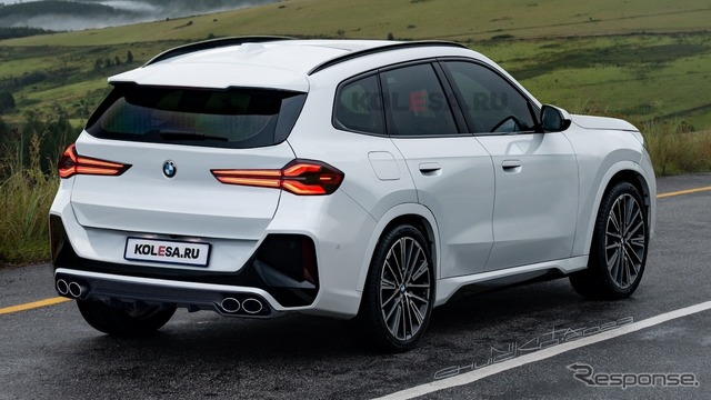 BMW X3 次期型 予想CG