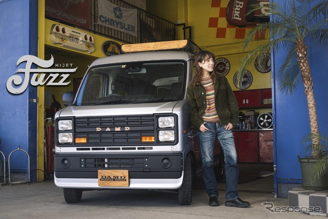 DAMD『HIJET FUZZ (ハイゼット ファズ) 』