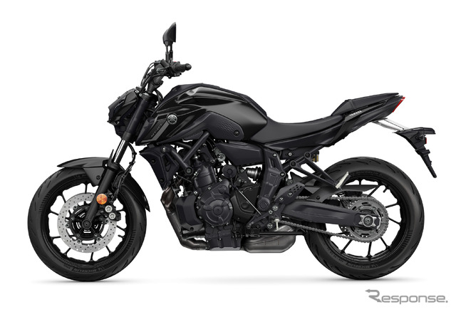 ヤマハ MT-07 ABS(マットダークグレー)