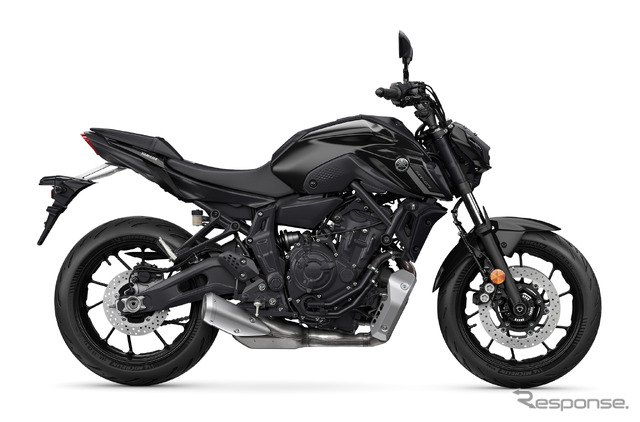 ヤマハ MT-07 ABS(マットダークグレー)