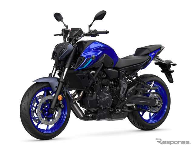 ヤマハ MT-07 ABS(ブルー)