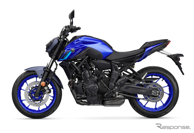 ヤマハ MT-07 ABS(ブルー)