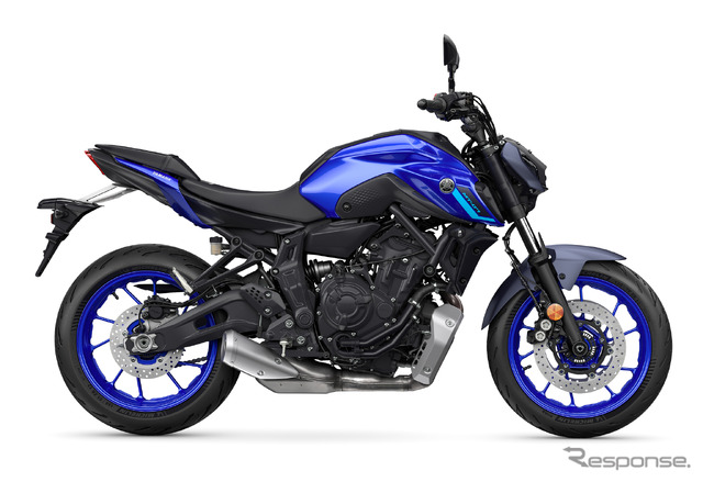 ヤマハ MT-07 ABS(ブルー)
