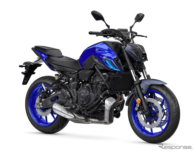 ヤマハ MT-07 ABS(ブルー)
