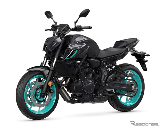 ヤマハ MT-07 ABS(ダークグレー)