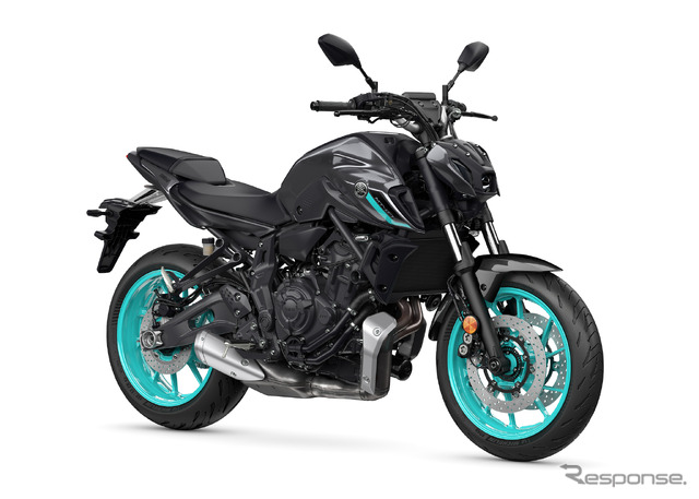 ヤマハ MT-07 ABS(ダークグレー)