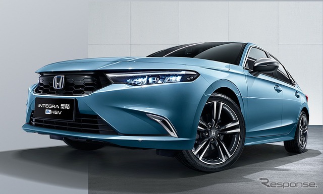 ホンダ・インテグラ 新型(中国仕様)