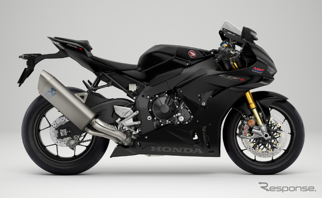 ホンダ CBR1000RR-RファイヤーブレードSP(マットパールモリオンブラック)