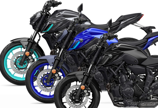 ヤマハ MT-07 ABS