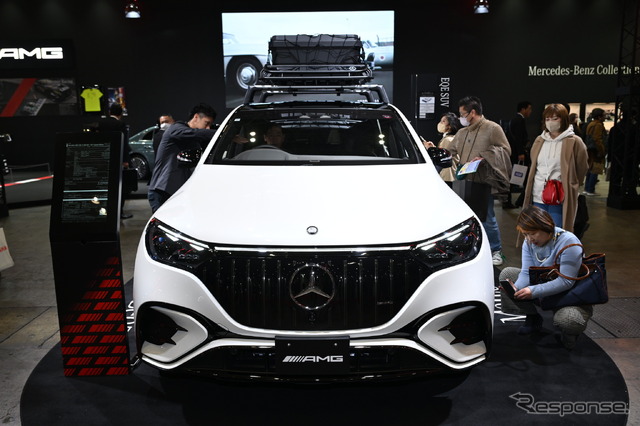 メルセデスAMG EQE 53 4MATIC+ SUV ローンチエディション