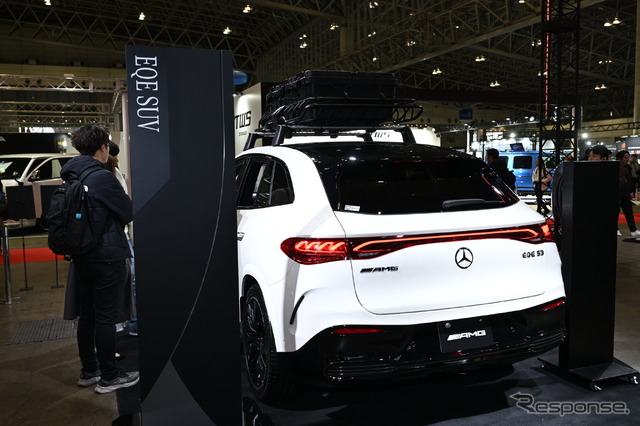 メルセデスAMG EQE 53 4MATIC+ SUV ローンチエディション